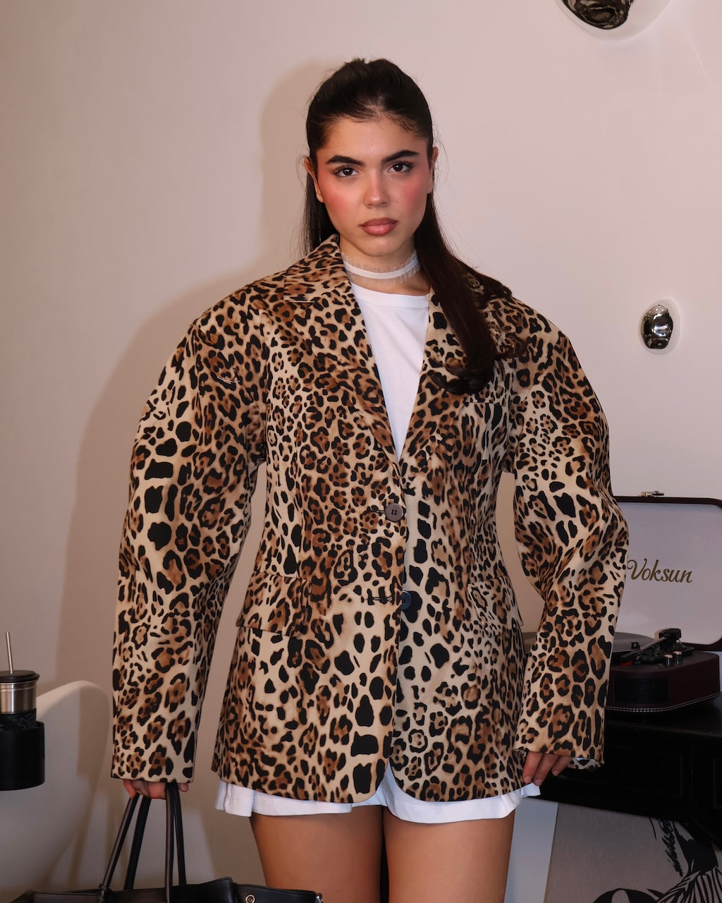 JACKET ANIMALIER