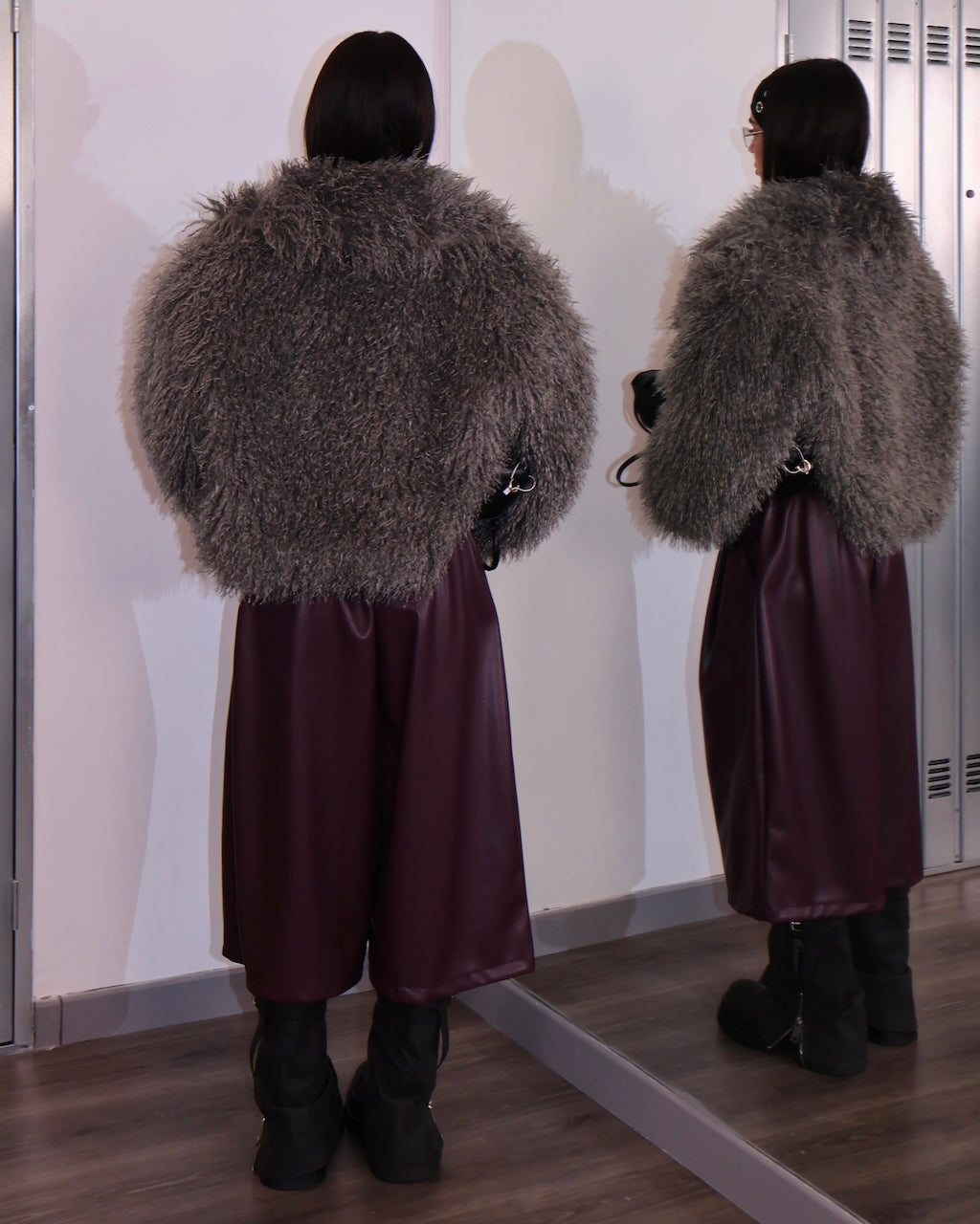 ECOFUR CARICA 101 GRIGIO