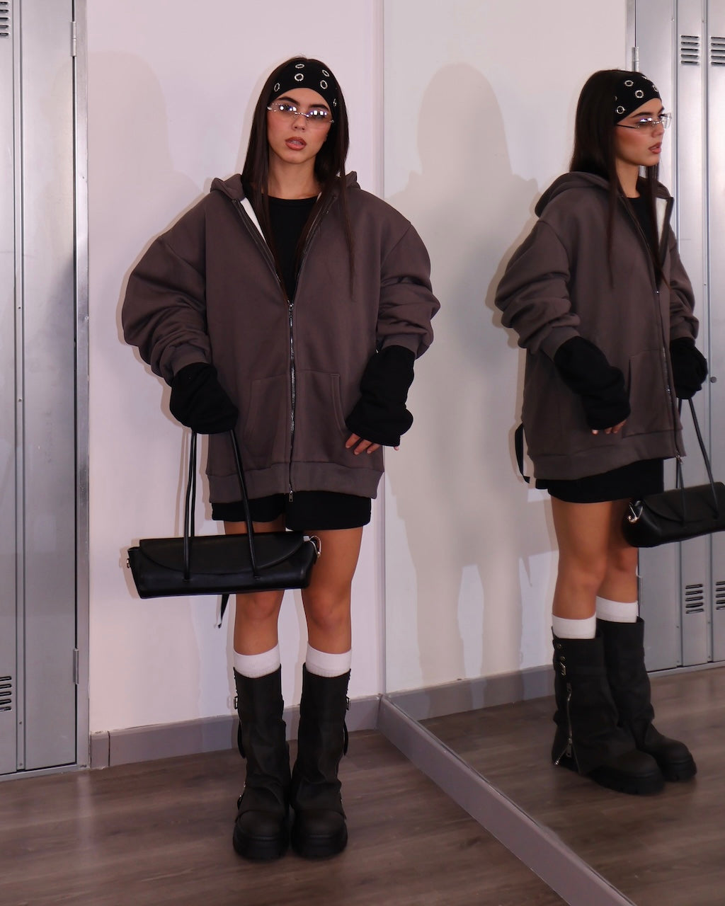 FELPA FIOCCHI E INCROCI