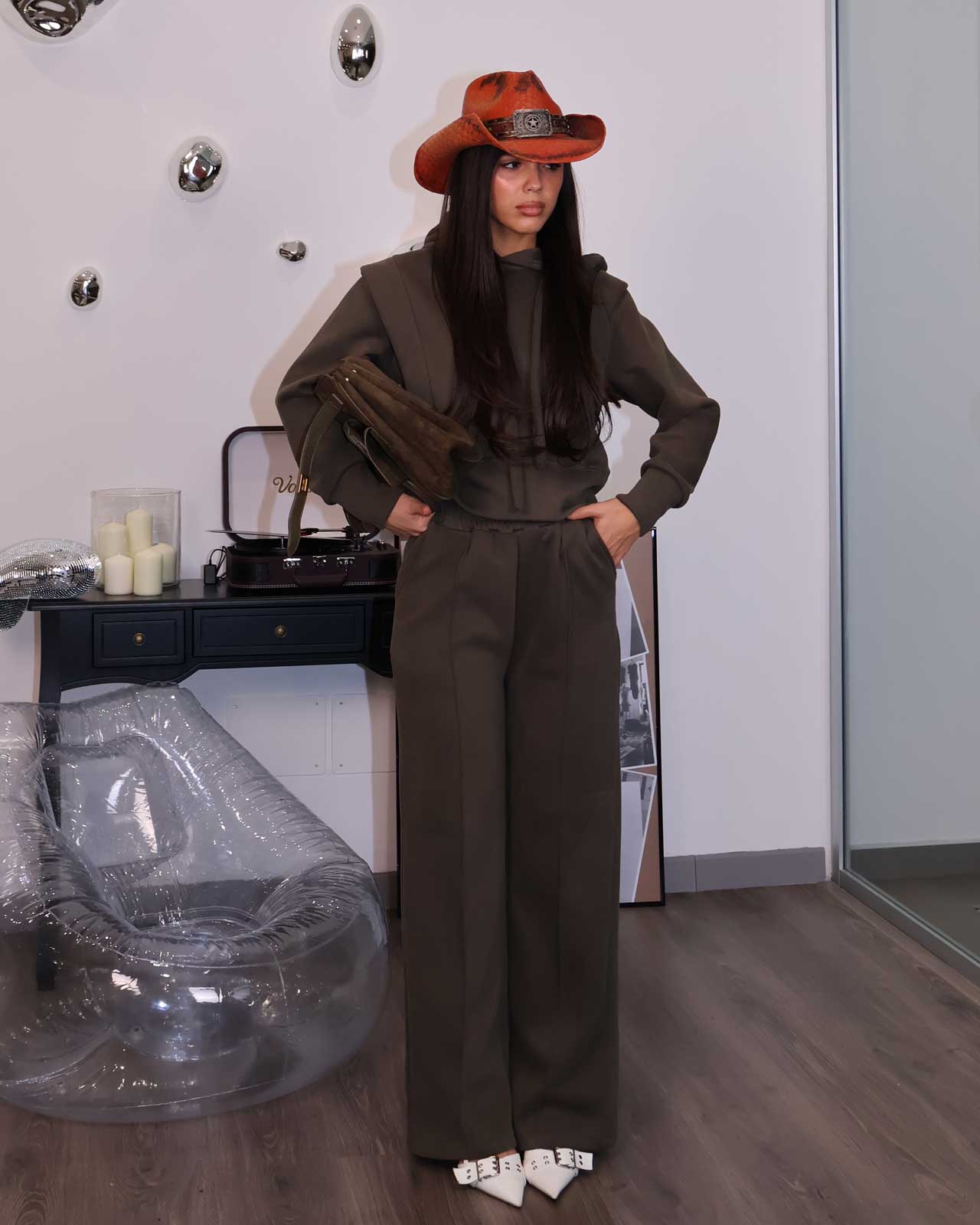 COORD DI TUTA VERDE
